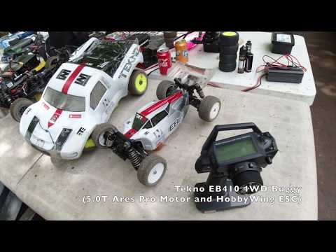 Tekno EB410 4WD Buggy A-MAIN RC Race - Netcruzer RC