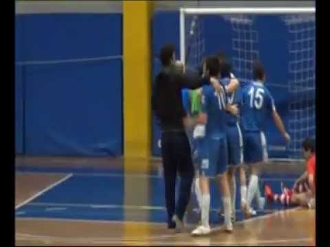 Festeggiamenti fine partita - Semifinale ritorno Coppa Lombardia