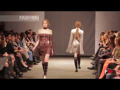 Fashion Show & Interview "Marios Schwab" Autumn Winter 2013 2014 Kiev Fashion Days