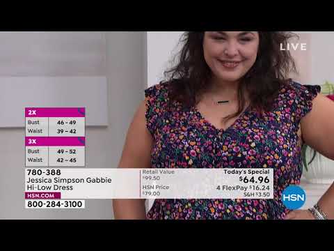HSN | Jessica Simpson Collection 03.03.2022 - 12 PM