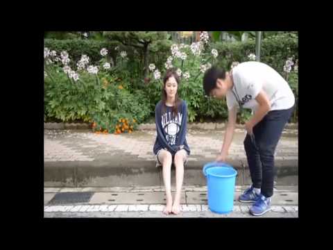 Jang Na-ra Ice Bucket Challenge
