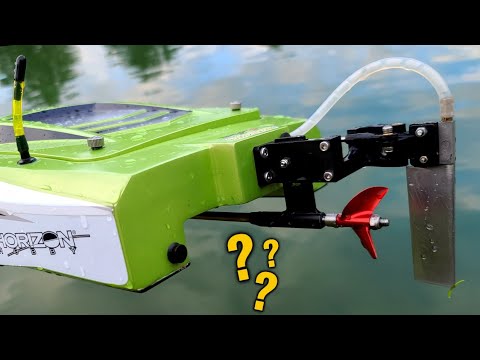 RC Catamaran Strut Position Explained Veles 29 - Catamaran Hull Setup Fast Electric Rc Boat
