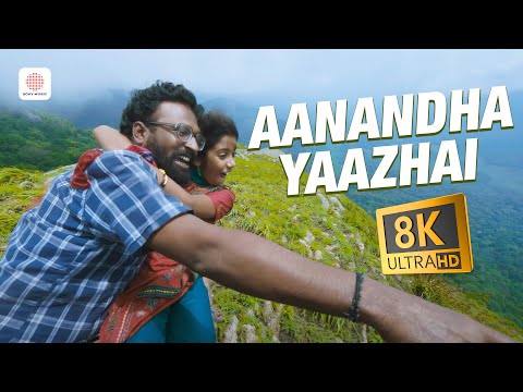 Aanandha Yaazhai 8K/4K Video Song | Thangameenkal | Ram | Yuvanshankar Raja