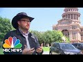 Texas Protester Says Strict Voting Reform Bill Would Bring Unnecessary Voter Intimidation | NBC News