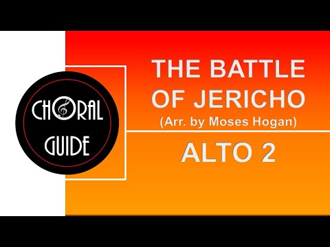 The Battle of Jericho - ALTO 2