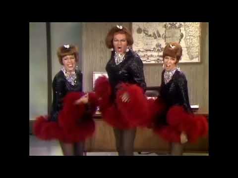 Harvey Korman performs in Drag - Carol Burnett Show