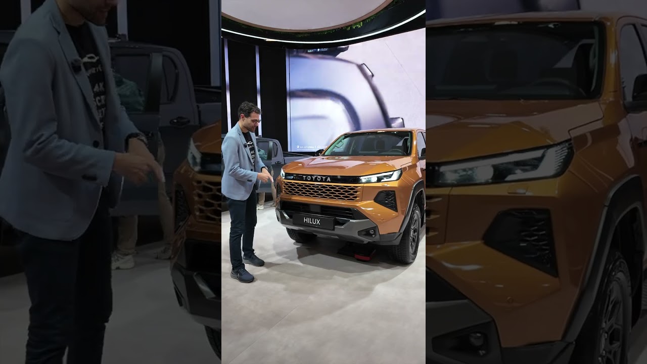 💡This is the all-new Toyota Hilux