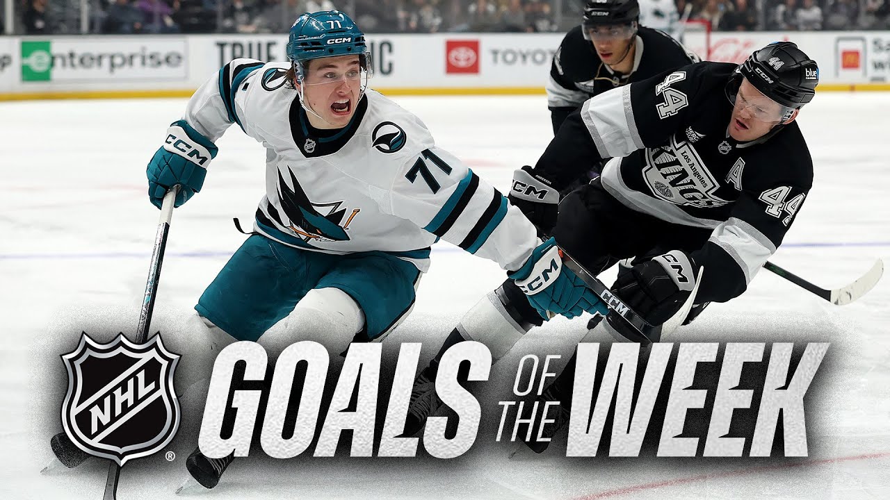 McDavid Dominates, Celebrini Dances & Bedard Makes an Instant Impact | NHL Week 14 Best Goals
