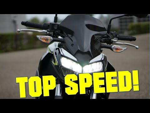2020 Kawasaki Z650 TOP SPEED (+ GPS TOP SPEED) A2 35kW