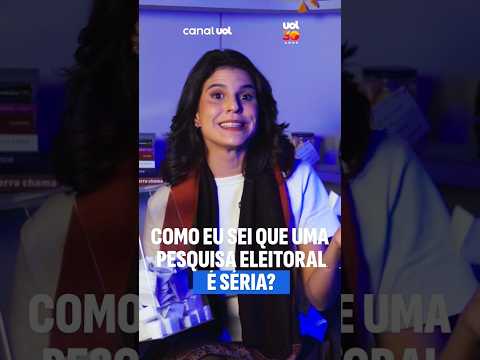 Como funciona uma pesquisa eleitoral? (E como saber se é falsa)