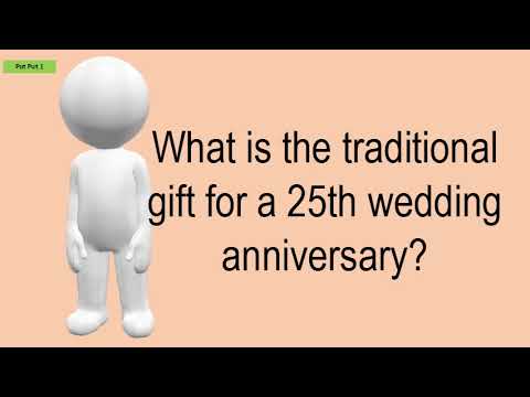 download lagu mp3 mp4 25th Wedding Anniversary Traditional Gift, download lagu 25th Wedding Anniversary Traditional Gift gratis, unduh video klip 25th Wedding Anniversary Traditional Gift