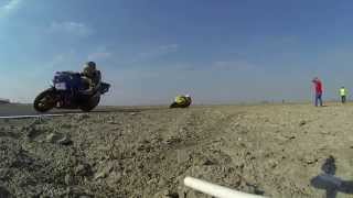 preview picture of video 'Adancata race track - 2014-10-05 (ground view)'