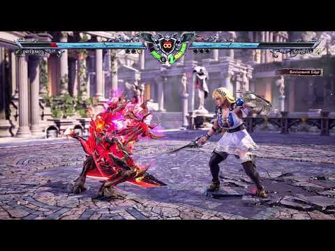 SoulcaliburVI Inferno VS Sophitia (soulcalibur) Mods