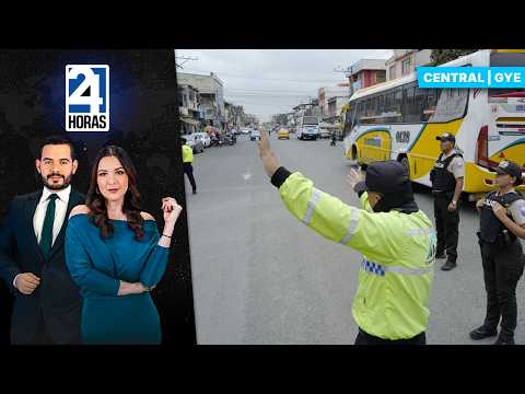 Noticias, martes 28 de abril del 2026 | 24 Horas | Guayaquil