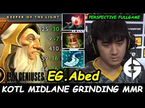 Abed - KOTL MIDLANE GRINDING MMR SERVER SEA FEAT TNC.Carlo Dota 2 Perspective Fullgame