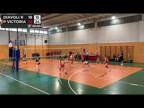 COPPA UNDER 16 FASE 2 - DIAVOLI ROSA VS PROVICTORIA PLUS