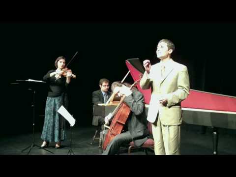 "Quel fior che all'alba ride" Ian Howell, Countertenor with Tableau Baroque;  G.F. Handel