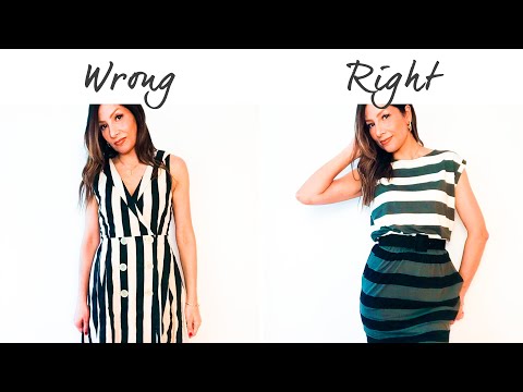 Why Horizontal Stripes Don't Make You Look Fat, But These Prints Do | natashagibson