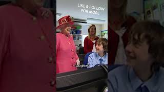 2011: Queen Elizabeth II on Algebra