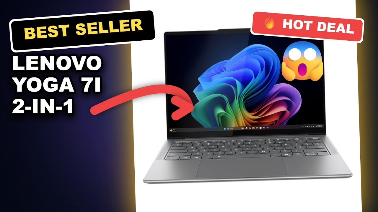 Lenovo Yoga 7i 2-in-1 Laptop Honest Review: Unboxing, Features & Verdict review video