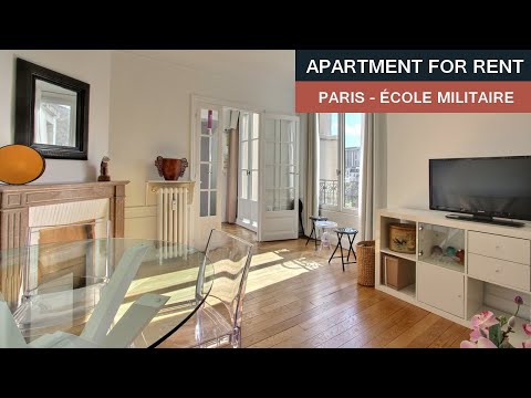 Apartment Tour - Furnished 1-Bedroom Apartment in Paris 15th near the Champ-de-Mars - T15974