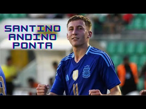 Santino Andino | Godoy Cruz - Goals, Dribbles and Best Plays of the Winger Speculated to Join Fla...
