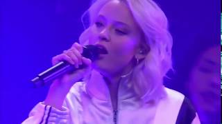 Zara Larsson Never Forget You Live At Volkswagen Garage Sound Concert 2018