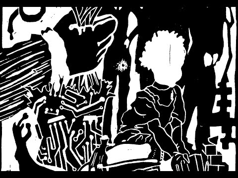 Lapaz feat. Jacky G - Hände Weg / Linolschnitt / Impftote-Kinder / 2022