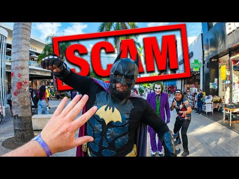 Give me Money! Playa del Carmen Biggest SCAMS!