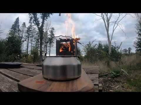 Bushcraft Essentials Bushbox XL Stove Review
