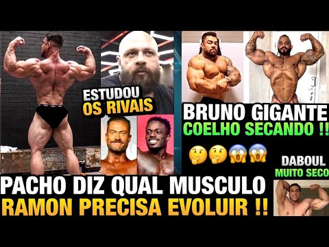 RAMON PRECISA EVOLUIR O POSTERIOR ( PACHO EXPLICA) - BRUNO SANTOS GIGANTE + COELHO ATUALIZA