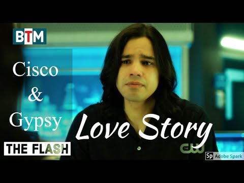 The Flash Season 4 Episode 20 Cisco and Gypsy Love Story Ends (HD) | The Flash 4x20 Therefore She Is