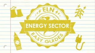 ELN EASY GUIDE - The Energy Sector | Energy Live News