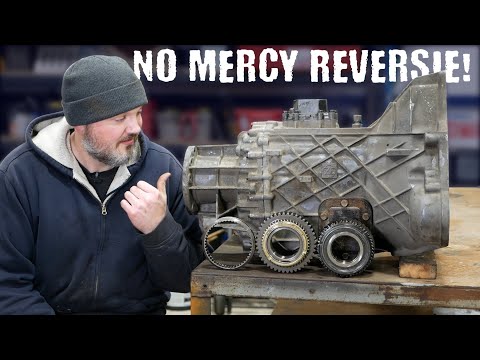 Ford ZF5 Transmission Pops out of Reverse