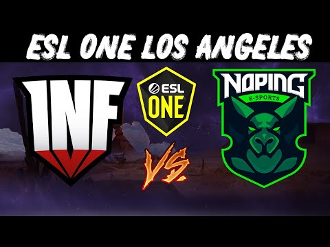 🛑 [DOTA 2 LIVE] Infamous vs NoPing | DPC 2019/2020 Qualifier #3
