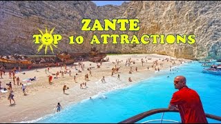 preview picture of video 'Zante Top 10 Attractions  2015 HD'