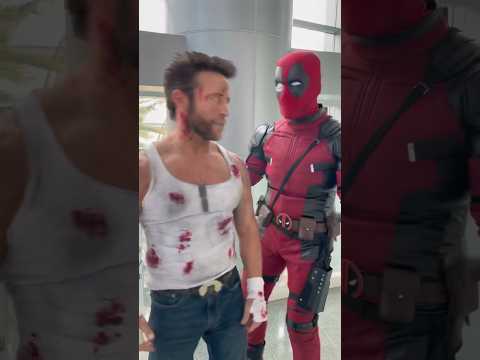 DEADPOOL &amp; WOLVERINE Part 4! #deadpool #deadpool3 #deadpoolwolverine #epicvoiceguy