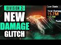 THIS IS SECRETLY MOST BROKEN THING IN THE GAME NEW DAMAGE GLITCH EXPLOIT The Division 2