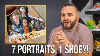 Artist REACTS to Viral Custom Shoe Videos Part 6!