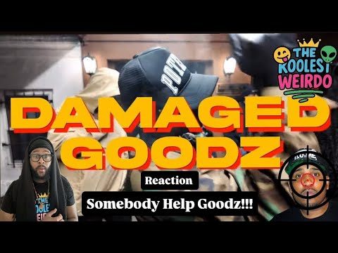 Jae Millz - Damaged Goodz (REACTION) This Is UNFAIR He Should Not Be Treating Him Like This SMH!!!
