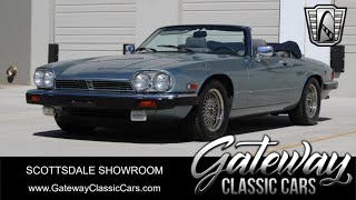Video Thumbnail for 1990 Jaguar XJS V12 Convertible