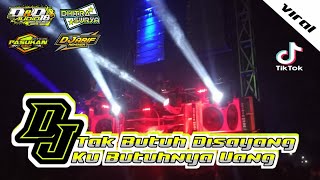 Download lagu Dj Tak Butuh Disayang Ku Butuhnya Uang || D&D audio ft Dj Arif mp3