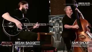 Video thumbnail for Gibson ES-195 Rockabilly Electric Guitar by Musician's Friend