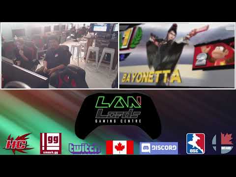 UpForSmash S4 1v1 Top 10 - WSF Bo5: Storm (Mario) vs Lynx (Bayonetta)