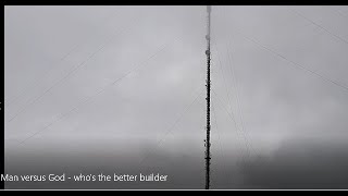 Man versus God - who's the better builder?