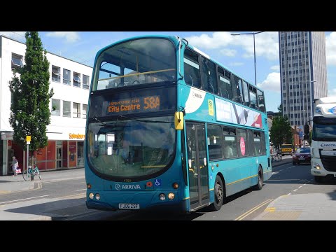 EPIC MONSTER!! | VDL DB250 Gemini 4760 (FJ06 ZSF) | Arriva Leicester