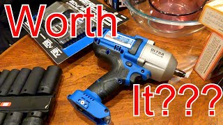 Hercules 20V Brushless Cordless 1/2 in. Ultra Torque Impact Wrench From Harbor Freight Review