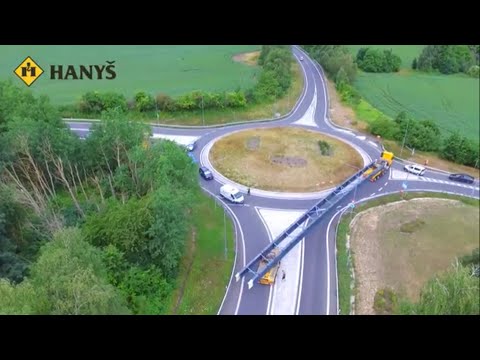 Nadměrná přeprava & Jeřábnické práce / Mnichovo Hradiště