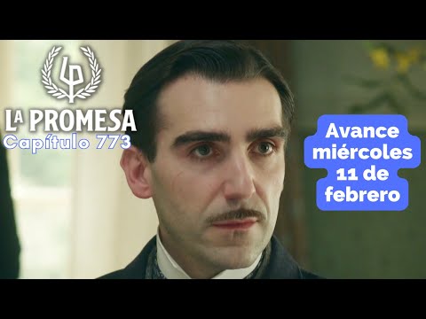 THE PROMISE Episode 773 Preview Wednesday, February 11 LORENZO discovers CURRO and ANGELA's wedding