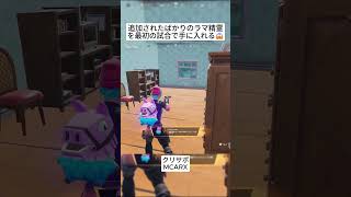 Broはアプデ後最初の試合でいきなり新精霊を手に入れました😱 #フォートナイト #fortnite #shorts